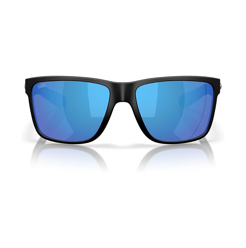 Costa Del Mar Broadbill II Polarized Sunglasses MatteBlack BlueMirror 580G