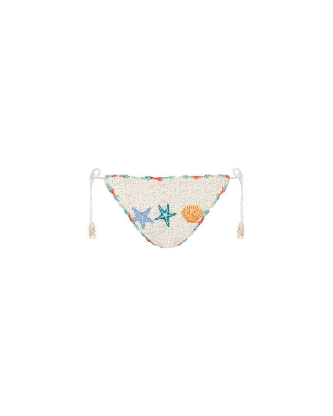ITS NOW COOL THE CROCHET TIE PANT FUJI S/M