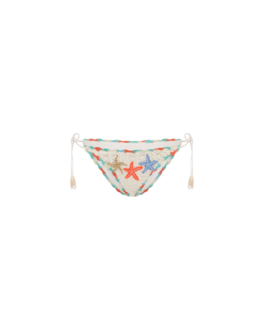 ITS NOW COOL THE CROCHET TIE PANT FUJI XS