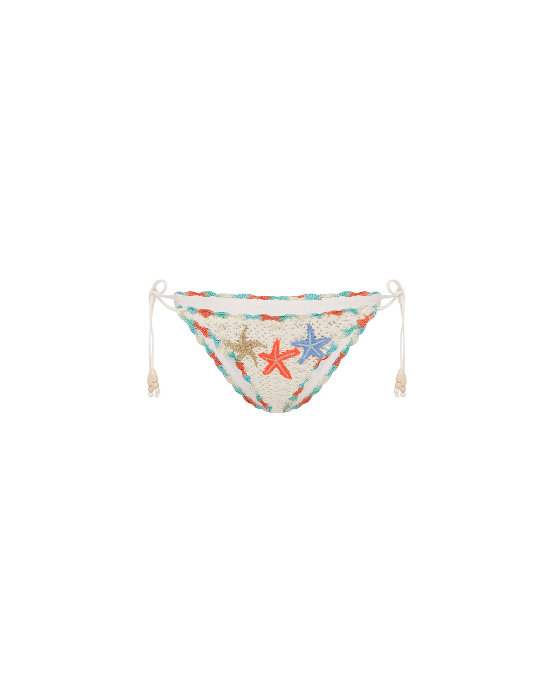 ITS NOW COOL THE CROCHET TIE PANT FUJI XS