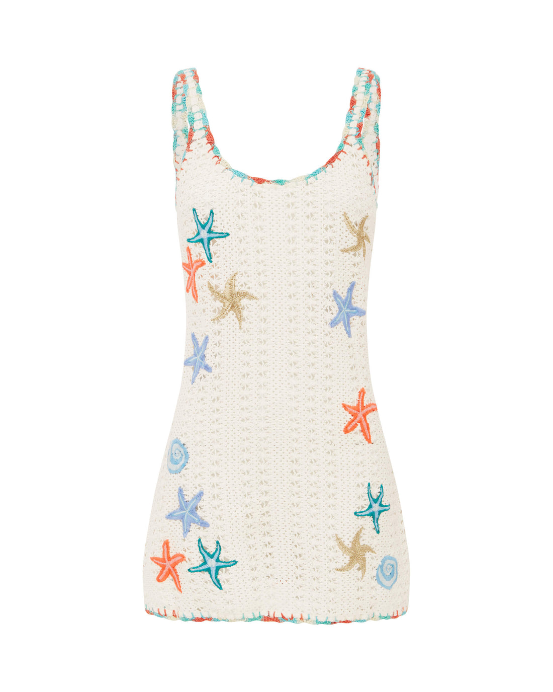 ITS NOW COOL THE CROCHET LACE DRESS FJI L/XL
