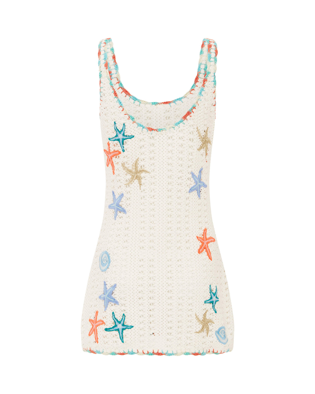 ITS NOW COOL THE CROCHET LACE DRESS FJI L/XL
