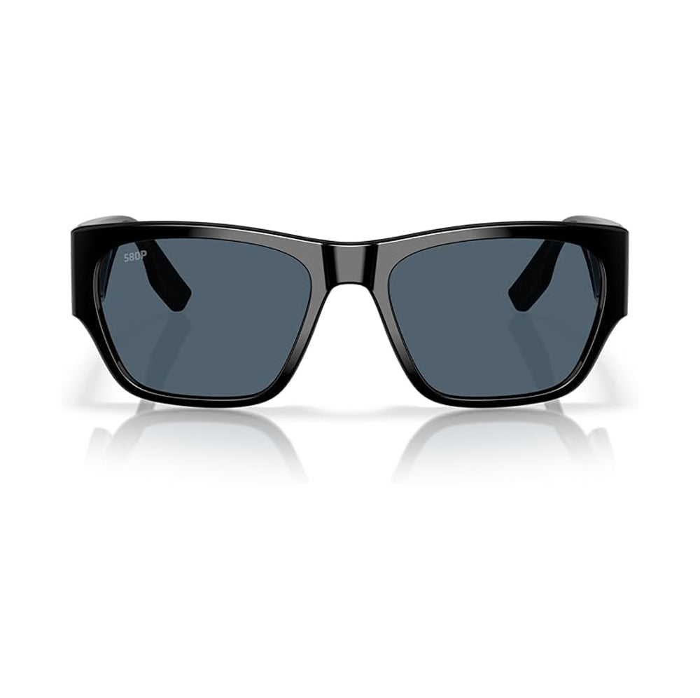 Costa Del Mar Suenos Polarized Sunglasses Black Gray 580P