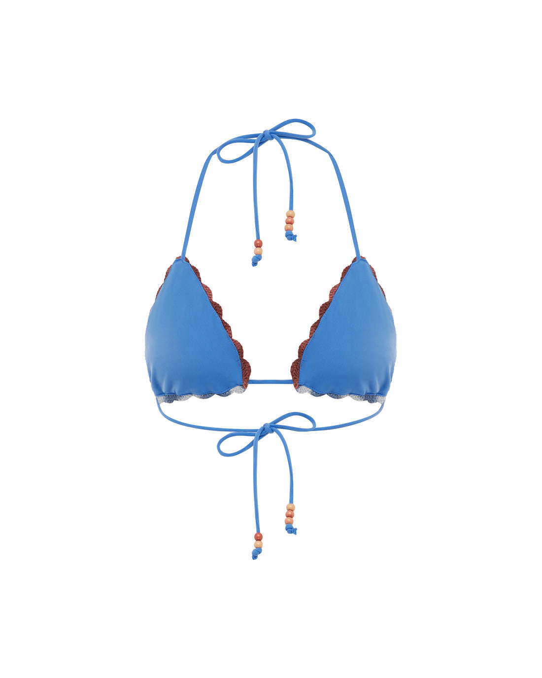 ITS NOW COOL THE CROCHET TRI TOP AZI XS