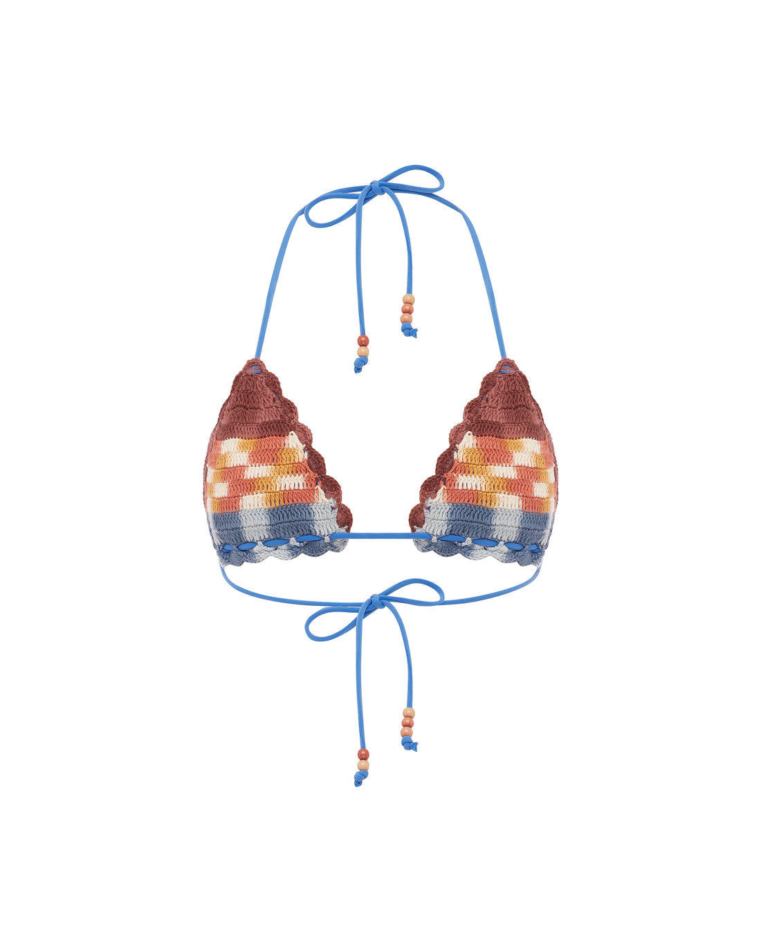 ITS NOW COOL THE CROCHET TRI TOP