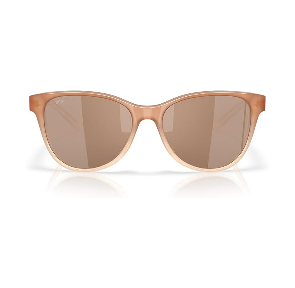 Costa Del Mar Catherine Sunglasses Sandbar CopperSilverMirror