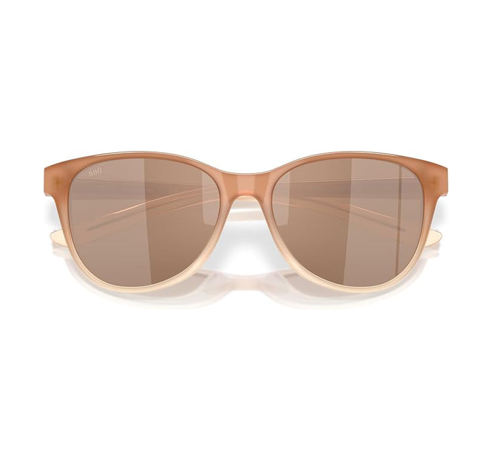 Costa Del Mar Catherine Sunglasses Sandbar CopperSilverMirror