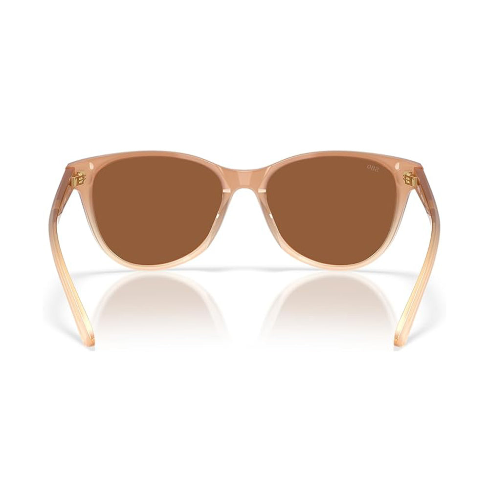 Costa Del Mar Catherine Sunglasses Sandbar CopperSilverMirror