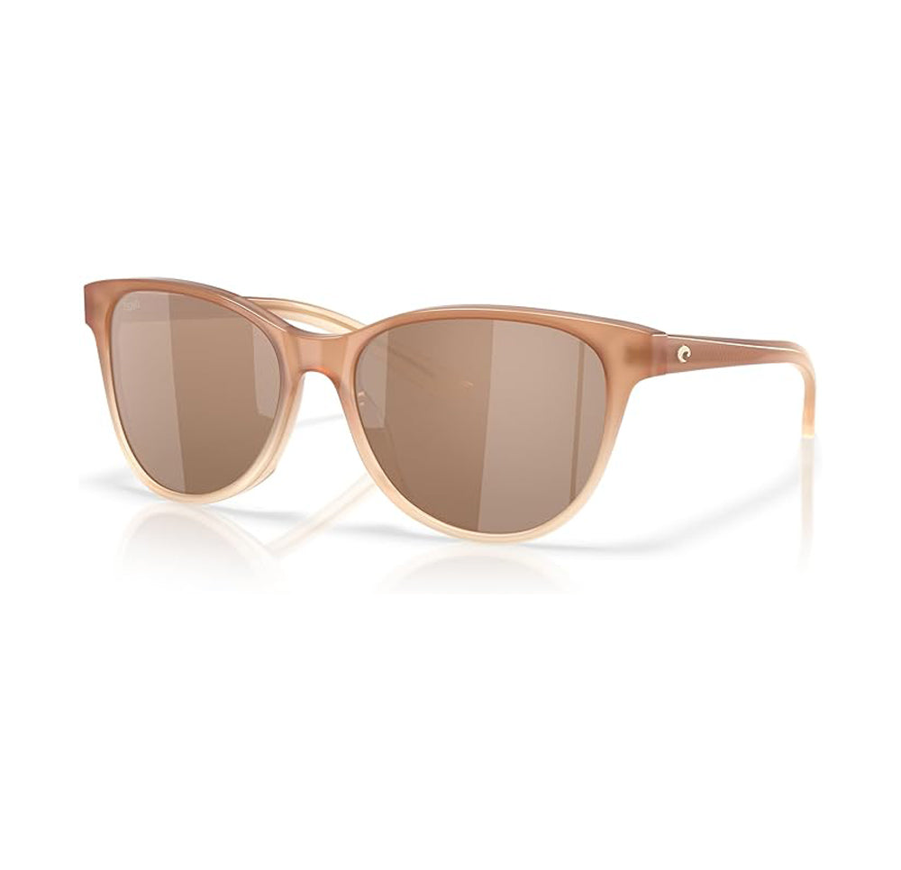 Costa Del Mar Catherine Sunglasses Sandbar CopperSilverMirror