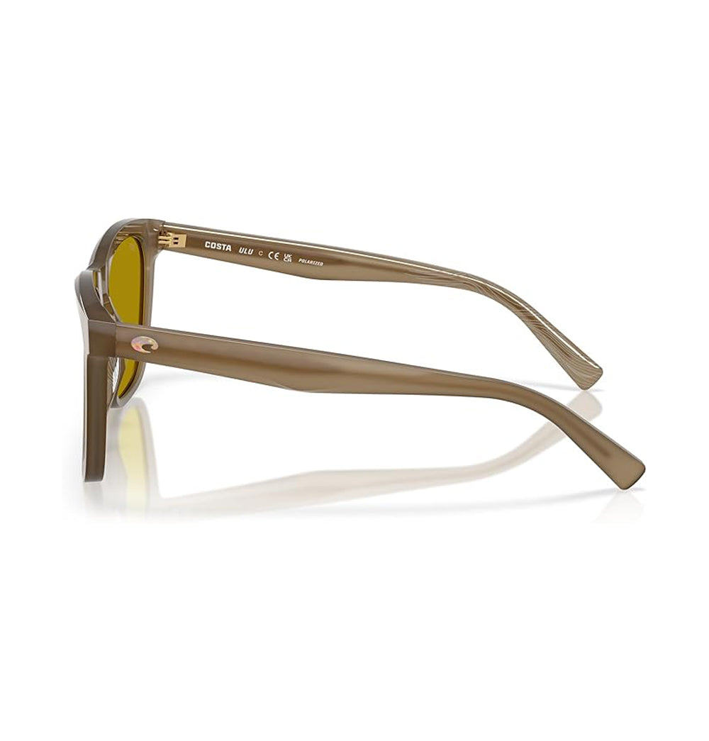 Costa Del Mar Ulu Sunglasses SeaFoam SunriseSilverMirror580G