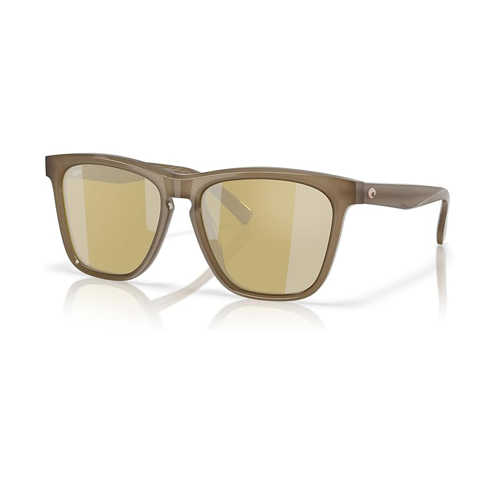 Costa Del Mar Ulu Sunglasses SeaFoam SunriseSilverMirror580G