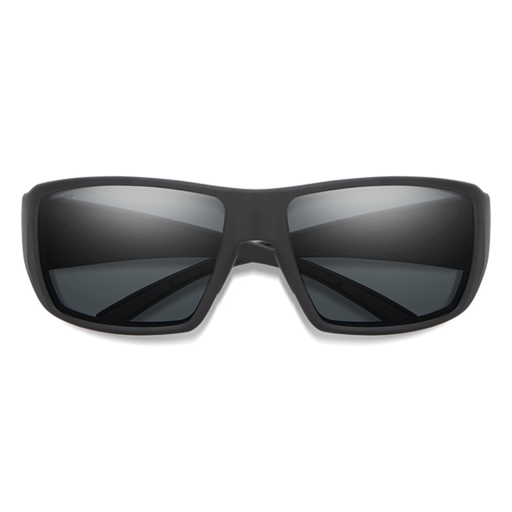 Smith Guides Choice XL Polarized Sunglasses MatteBlack CP grey