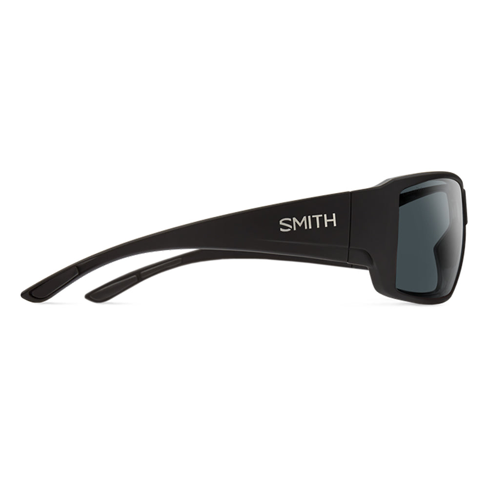 Smith Guides Choice XL Polarized Sunglasses MatteBlack CP grey