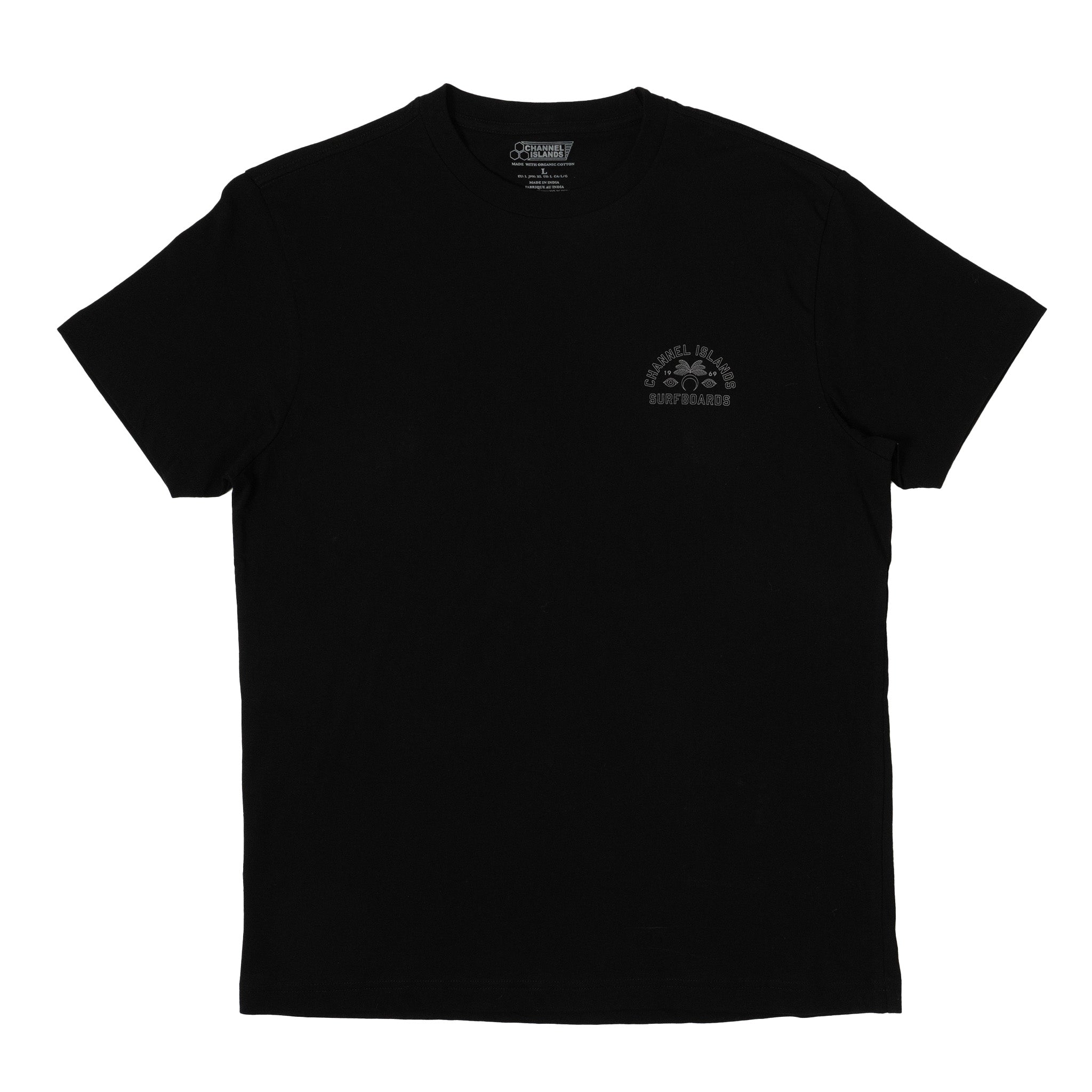 Channel Islands Surfboards Eyes SS Tee BLK-Black L