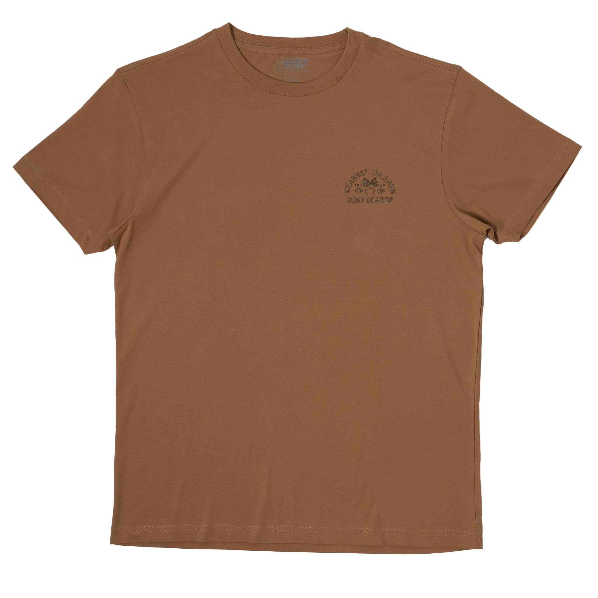Channel Islands Surfboards Eyes SS Tee DSRT-Desert L