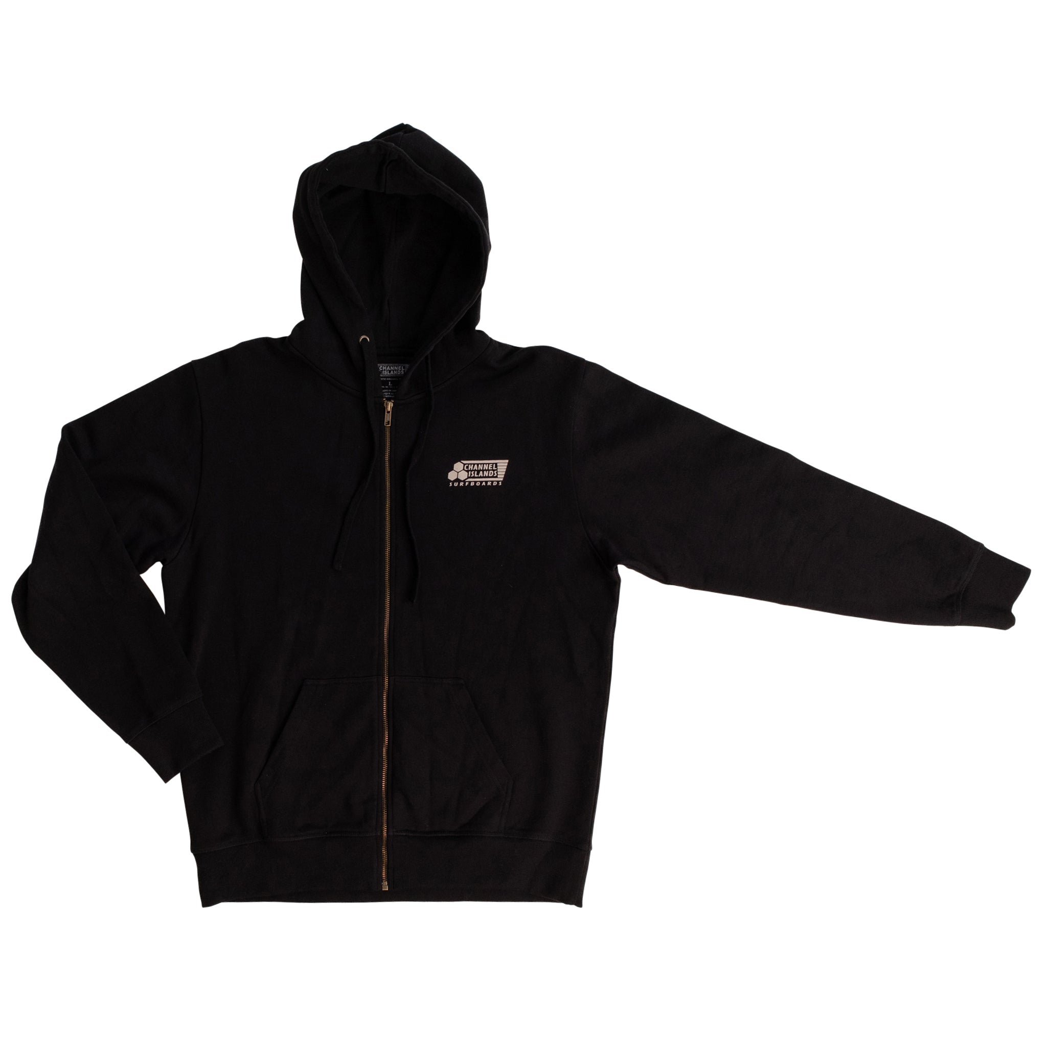 Channel Islands Surfboards Solid Flag Hoodie BLK-Black L