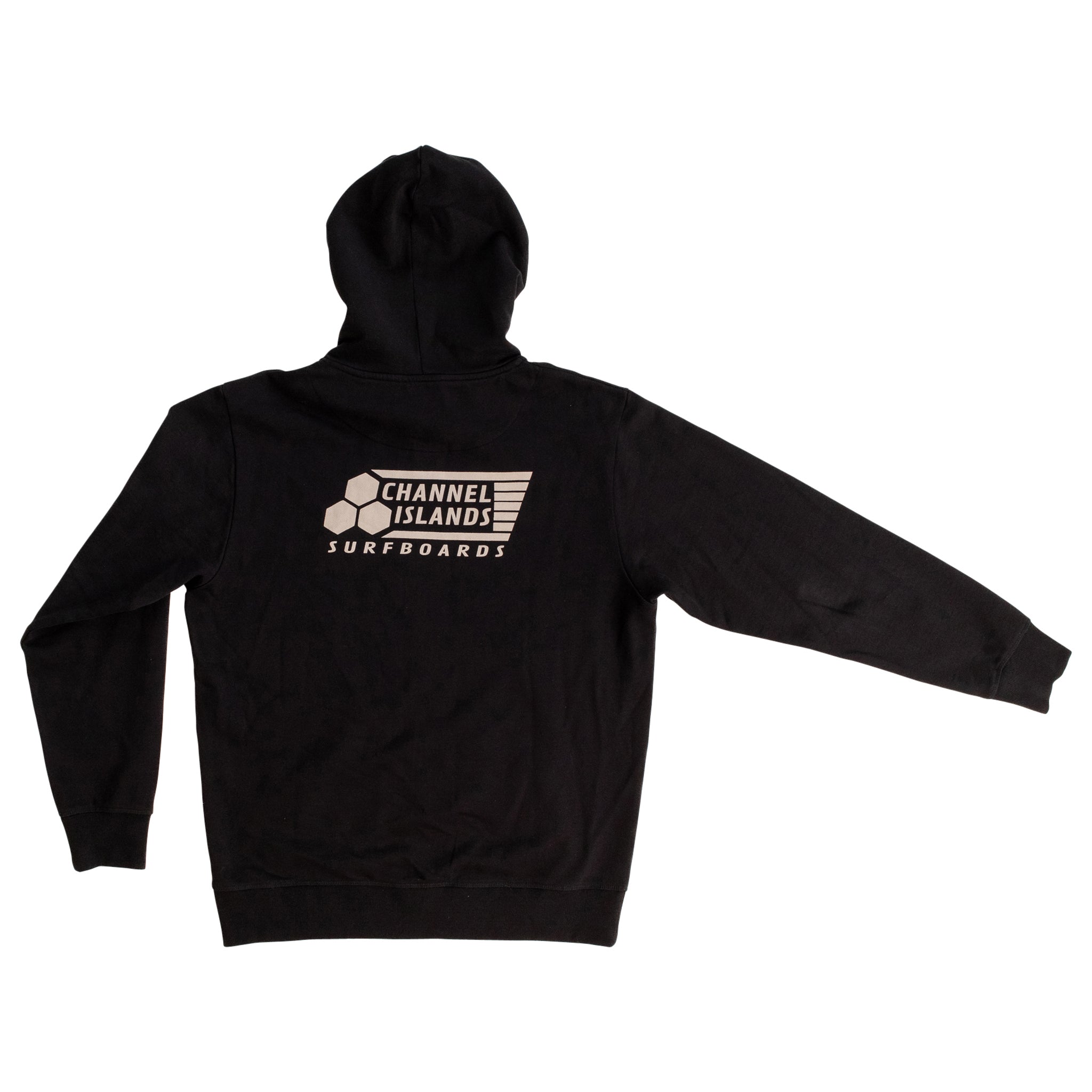 Channel Islands Surfboards Solid Flag Hoodie BLK-Black L