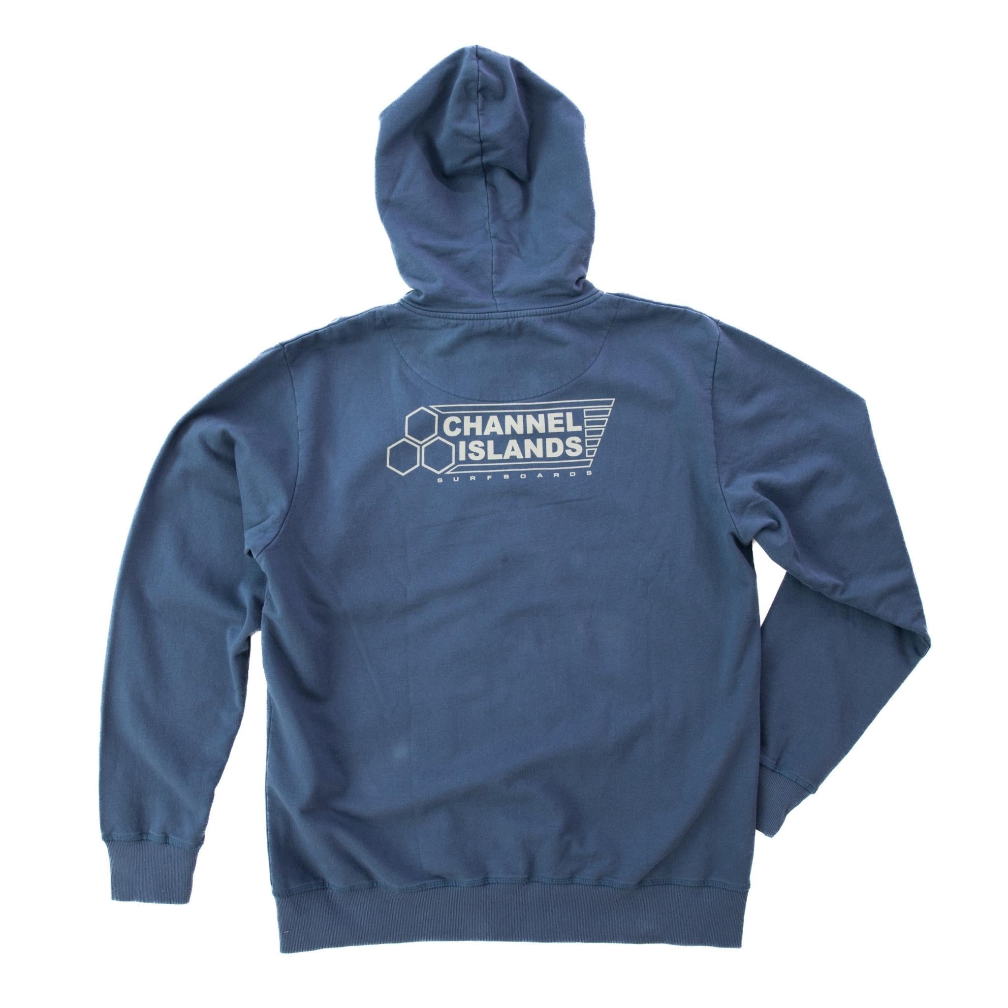 Channel Islands Surfboards Style Light Hoodie COBLU-Cobalt Blue L