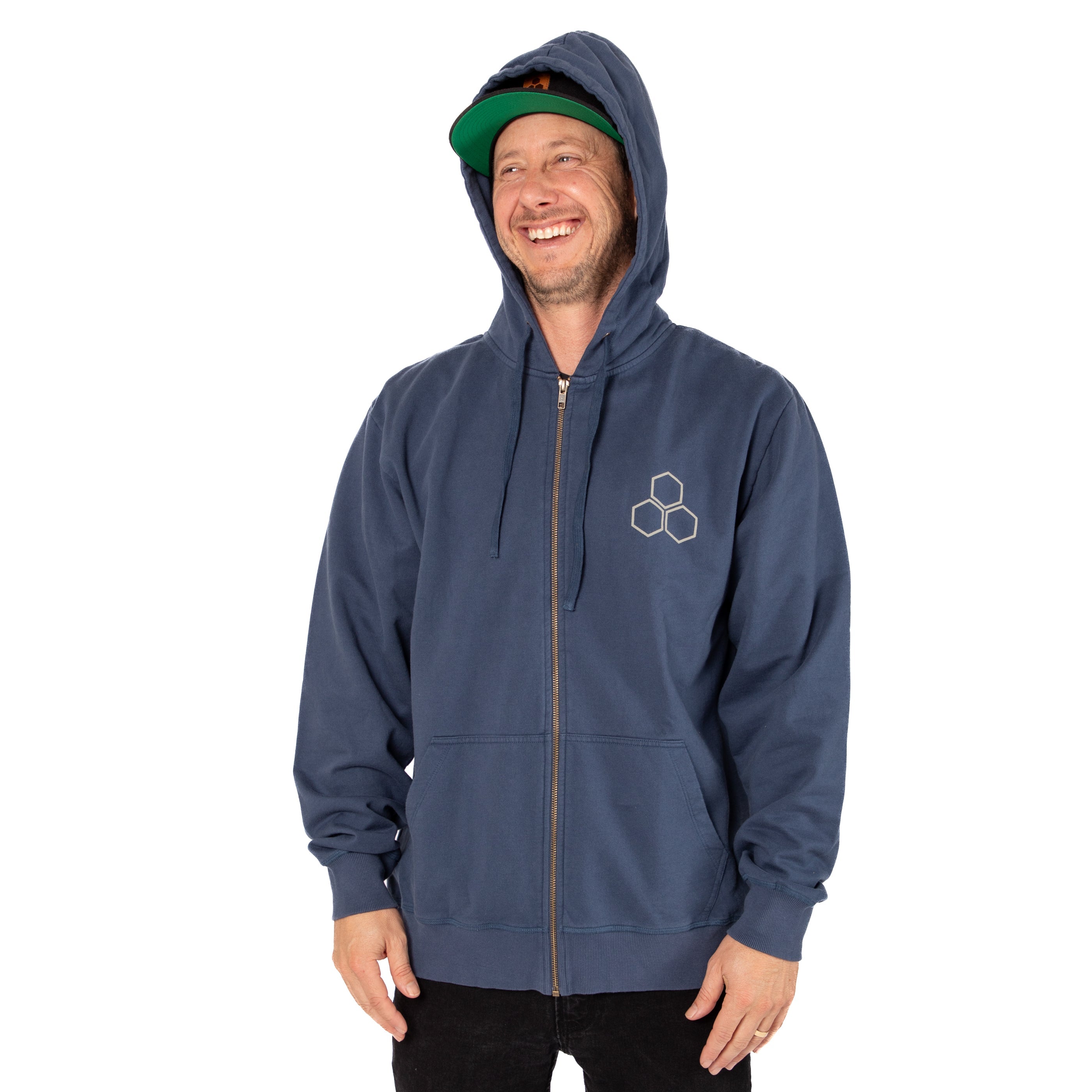 Channel Islands Surfboards Style Light Hoodie COBLU-Cobalt Blue L