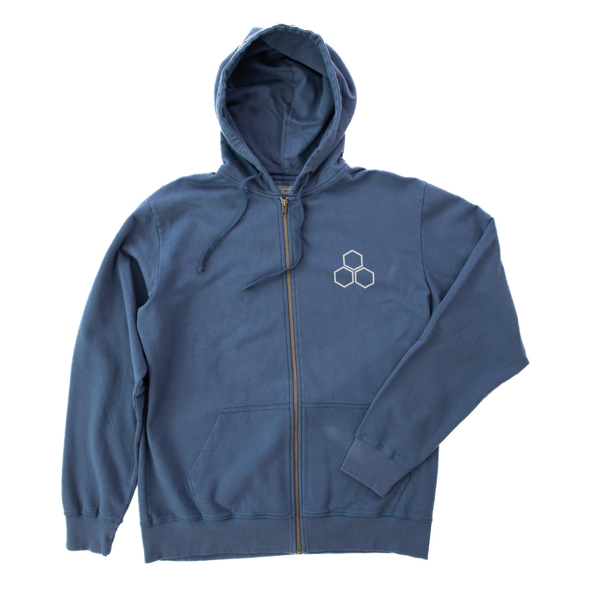 Channel Islands Surfboards Style Light Hoodie COBLU-Cobalt Blue L