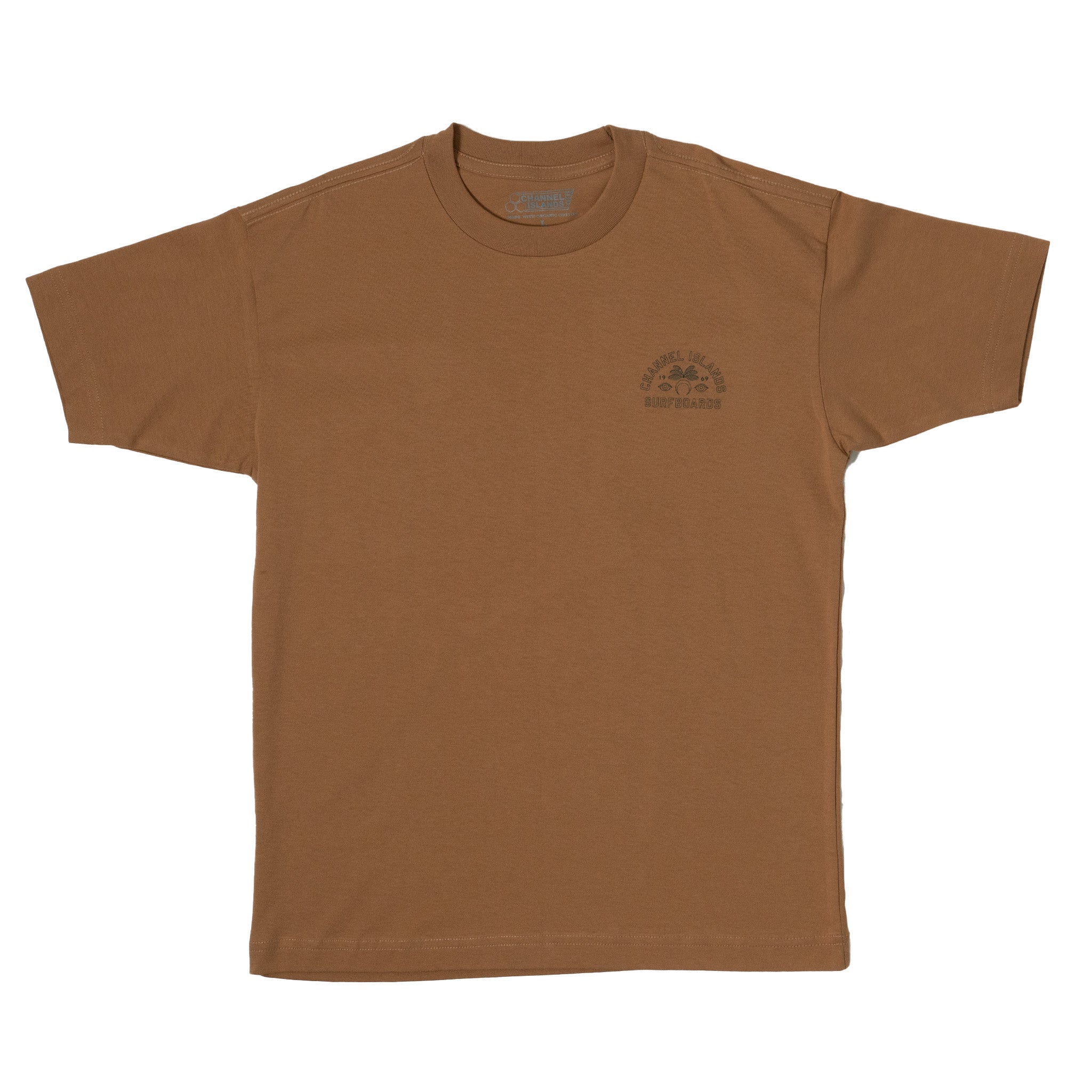 Channel Islands Surfboards Eyes SS Youth Tee DSRT-Desert L