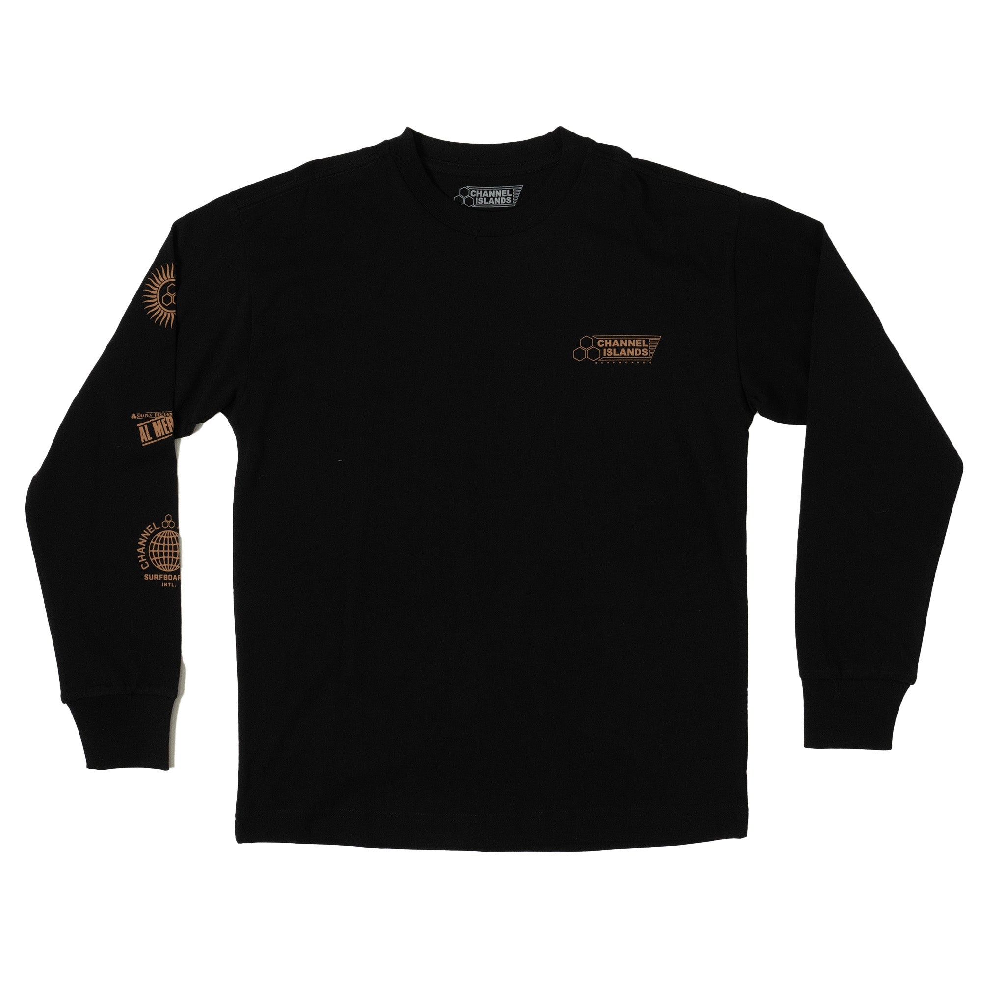 Channel Islands Surfboards Mixed Bag LS Youth Tee BLK-Black L