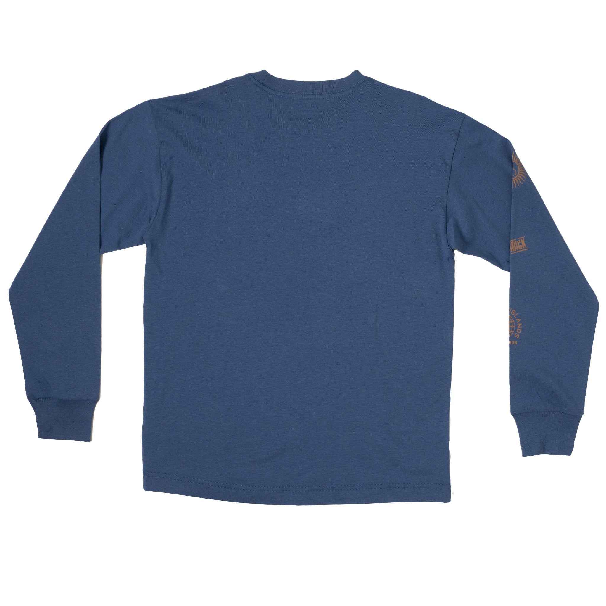 Channel Islands Surfboards Mixed Bag LS Youth Tee COBLU-Cobalt Blue L