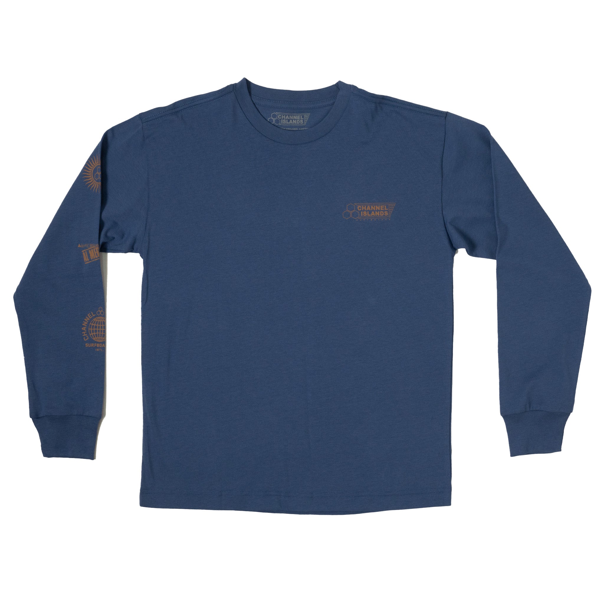 Channel Islands Surfboards Mixed Bag LS Youth Tee