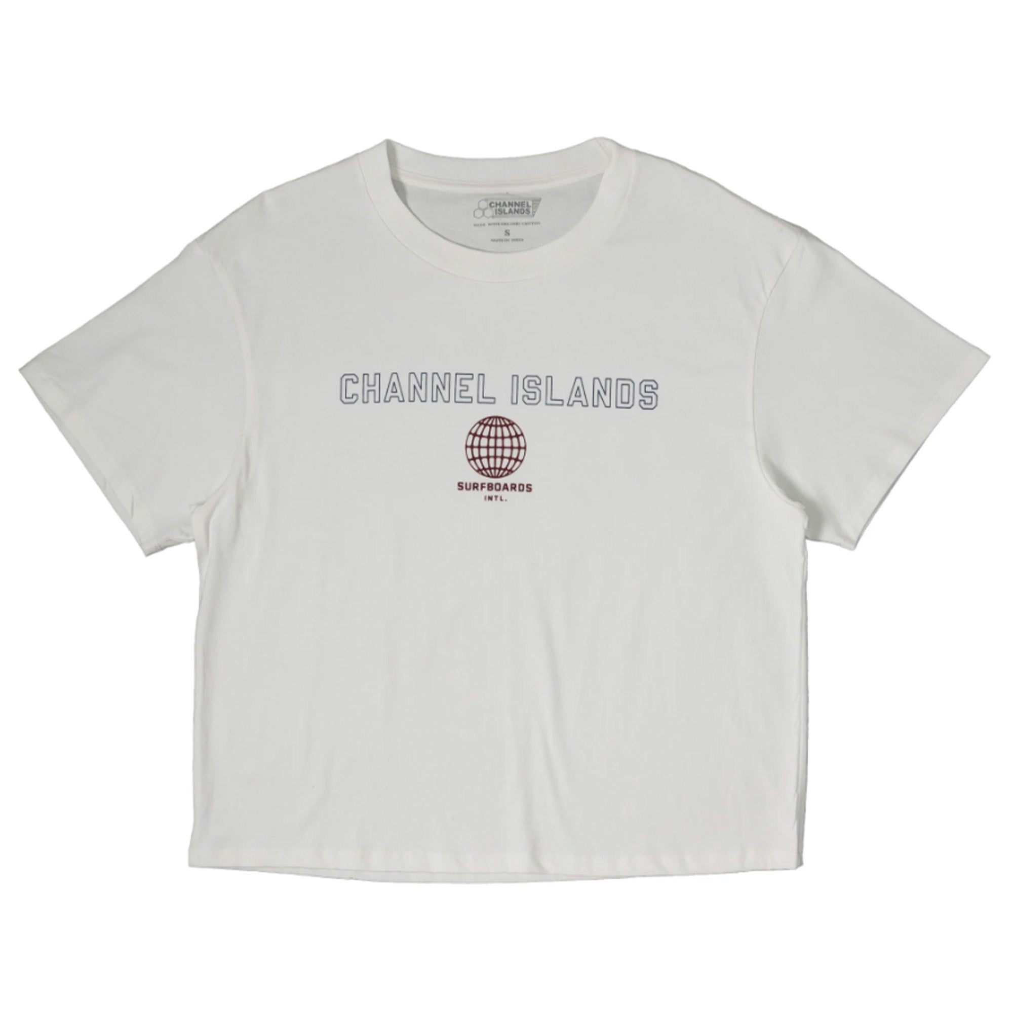 Channel Islands Surfboards Channel World SS Womens Tee