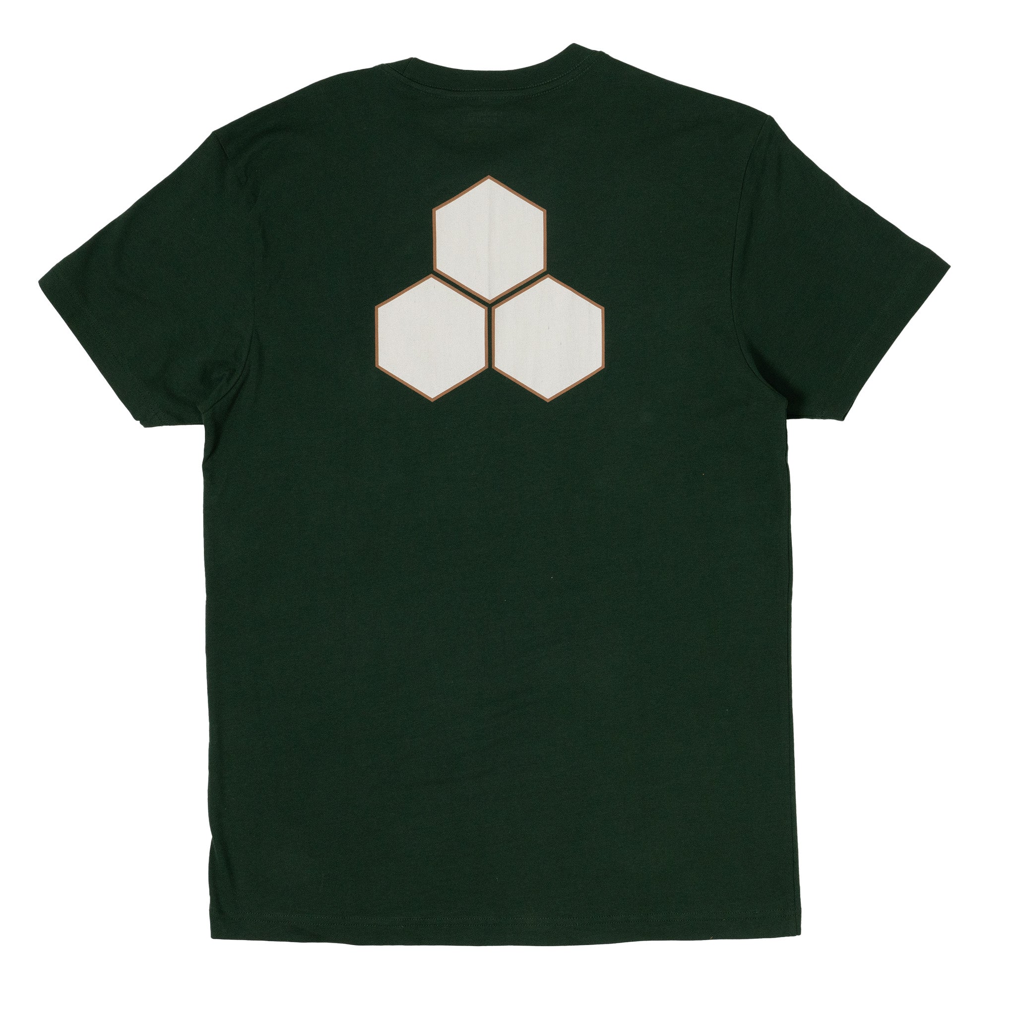 Channel Islands Surfboards Wings SS Womens Tee FGRN-Forest Green S