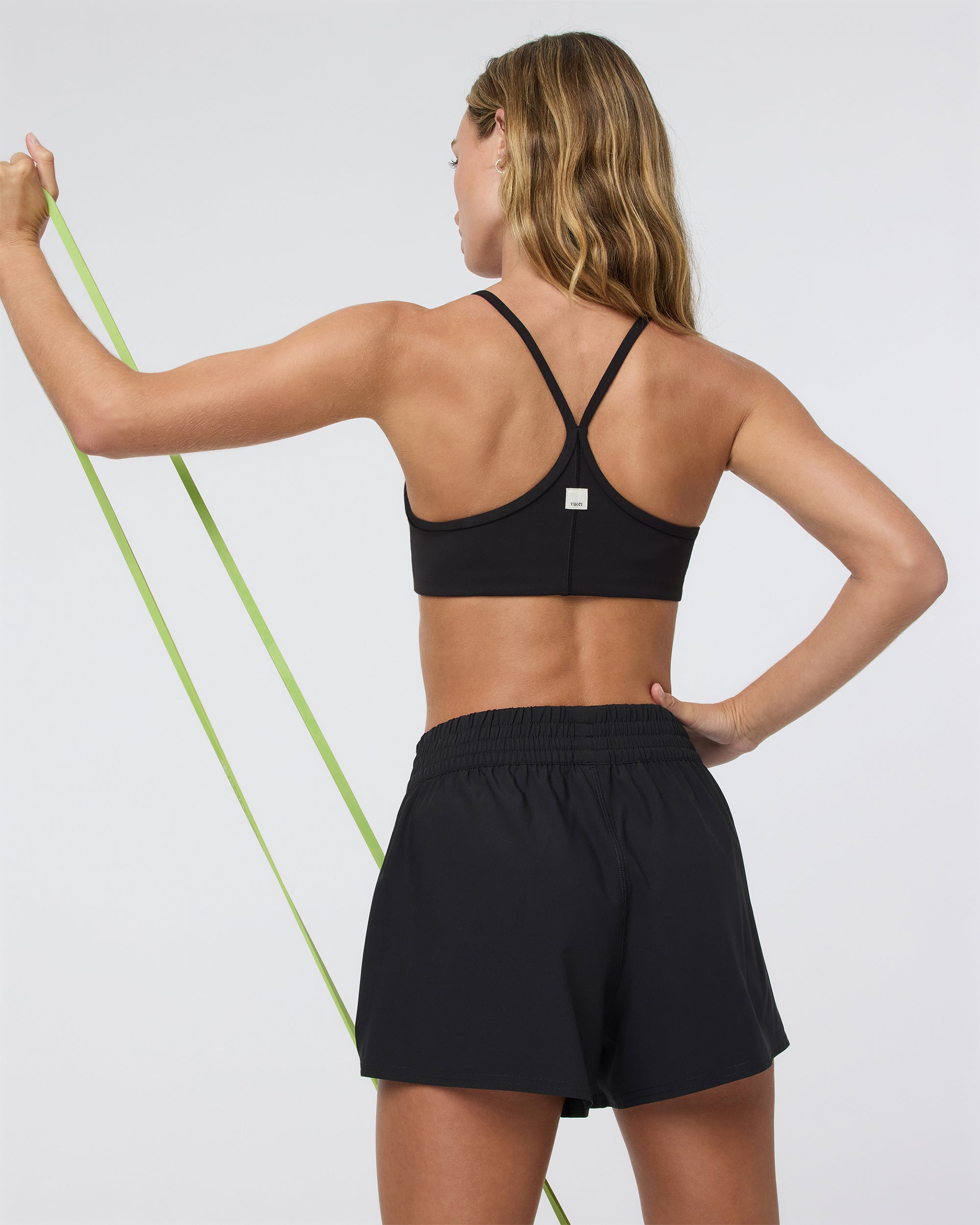 Vuori All The Feels Bra BLK-Black XS