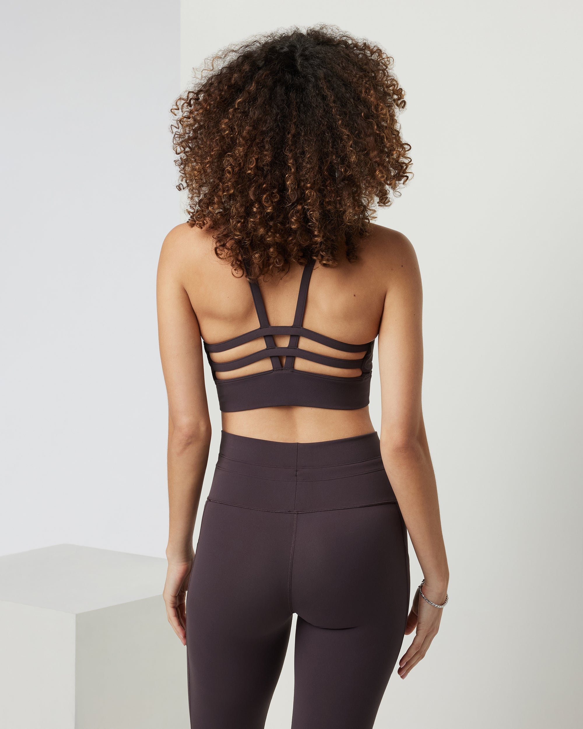 Vuori Yosemite Longline Bra SNG-Sangria XS