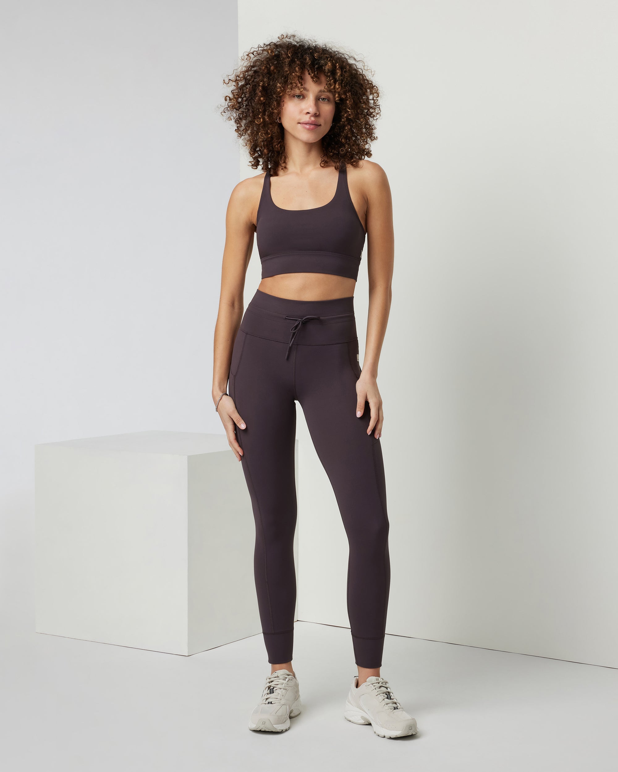 Vuori Yosemite Longline Bra SNG-Sangria XS