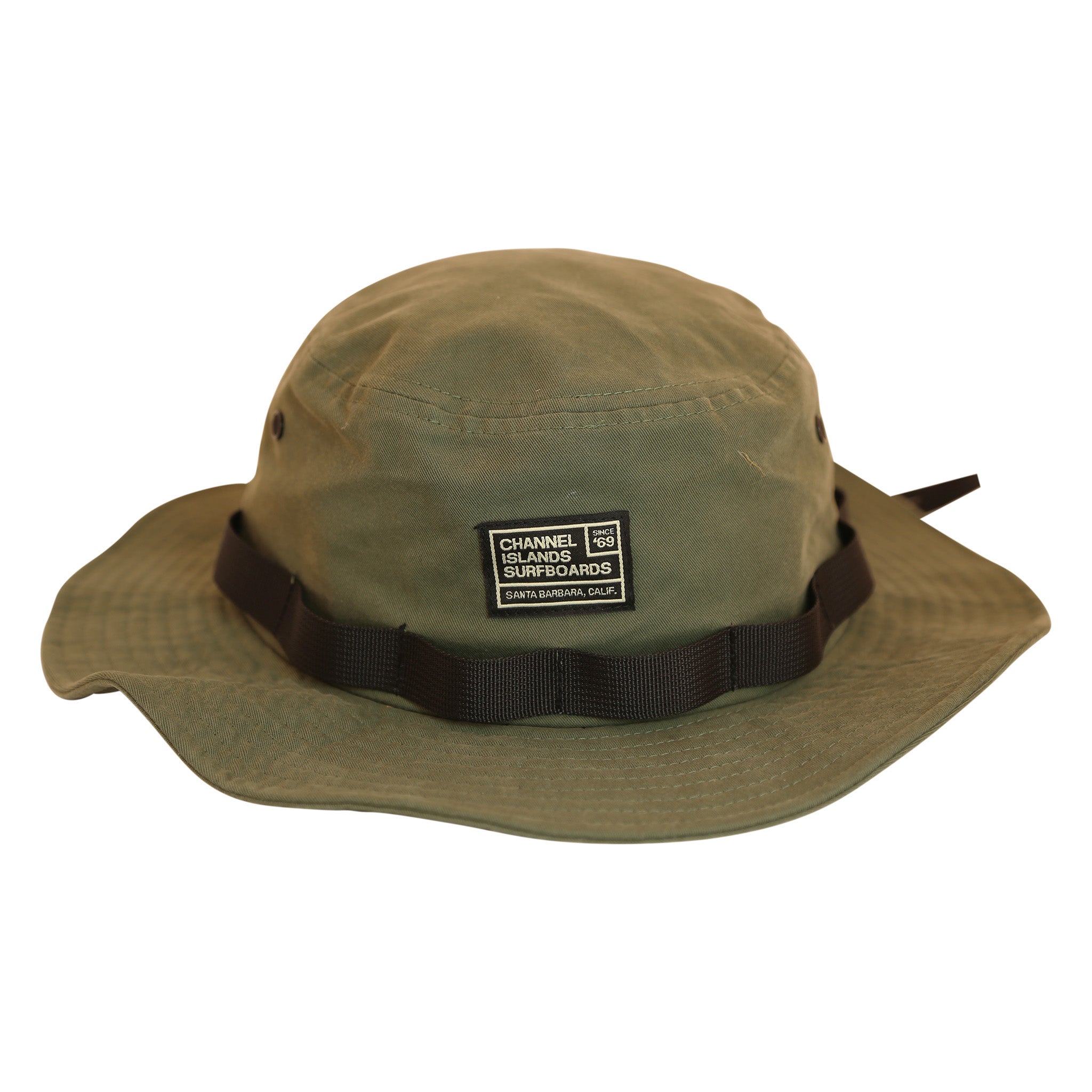 Channel Islands Surfboards 69 Flag Bucket Hat ARMY-Army One Size