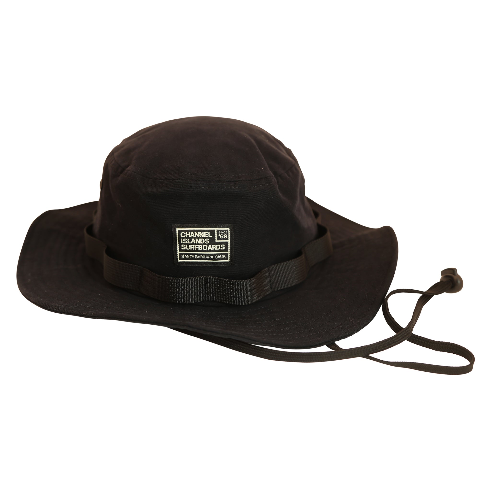 Channel Islands Surfboards 69 Flag Bucket Hat BLK-Black One Size