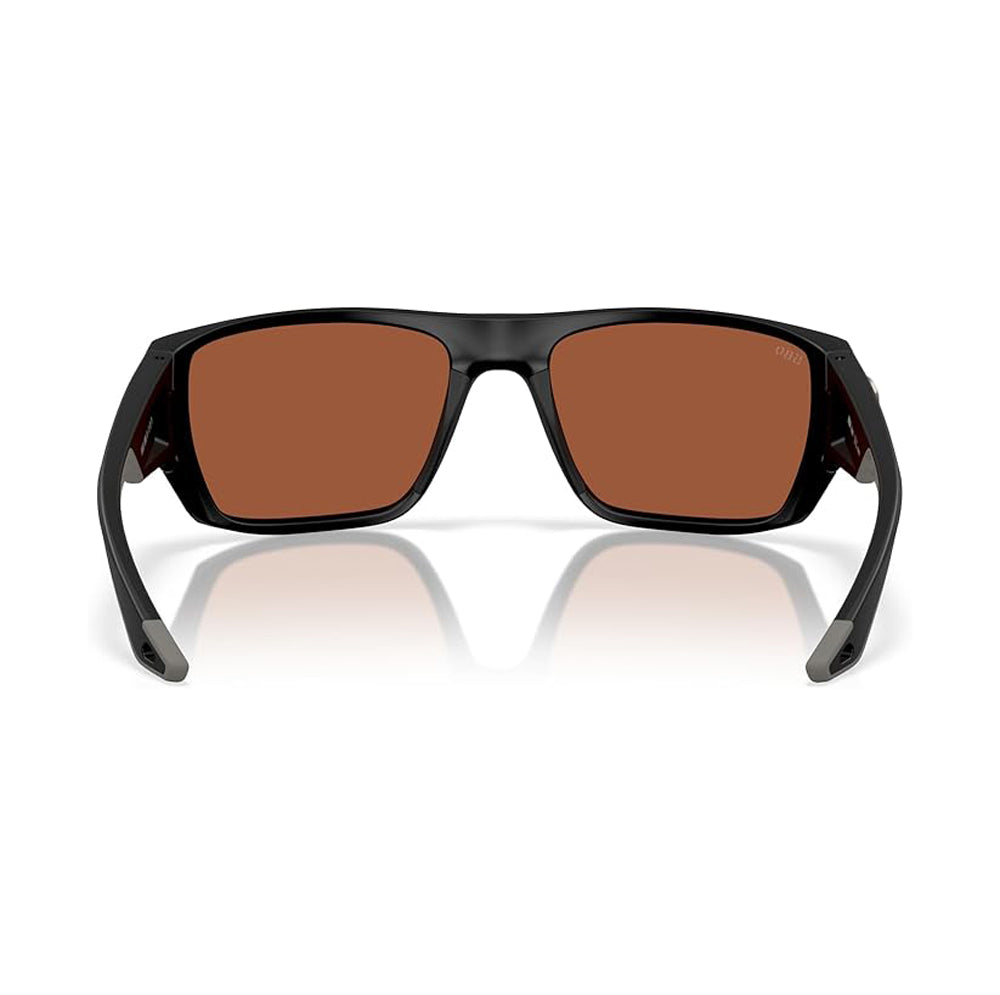 Costa Del Mar Finlet Polarized Sunglasses MatteBlack GreenMirror580G