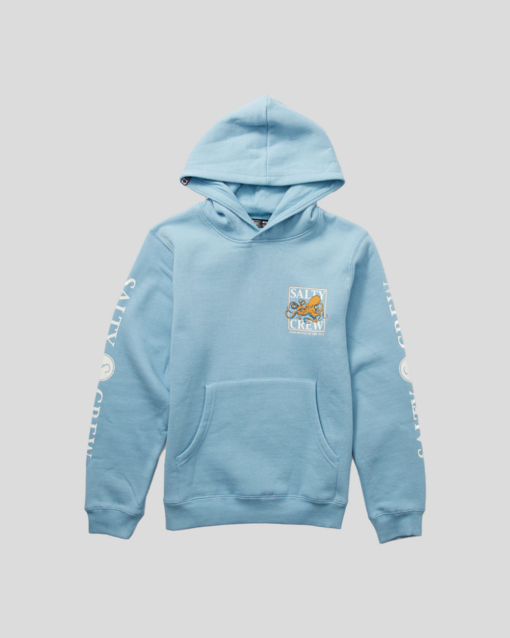 Salty Crew Ink Slinger Boys Hoodie MarineBlue S