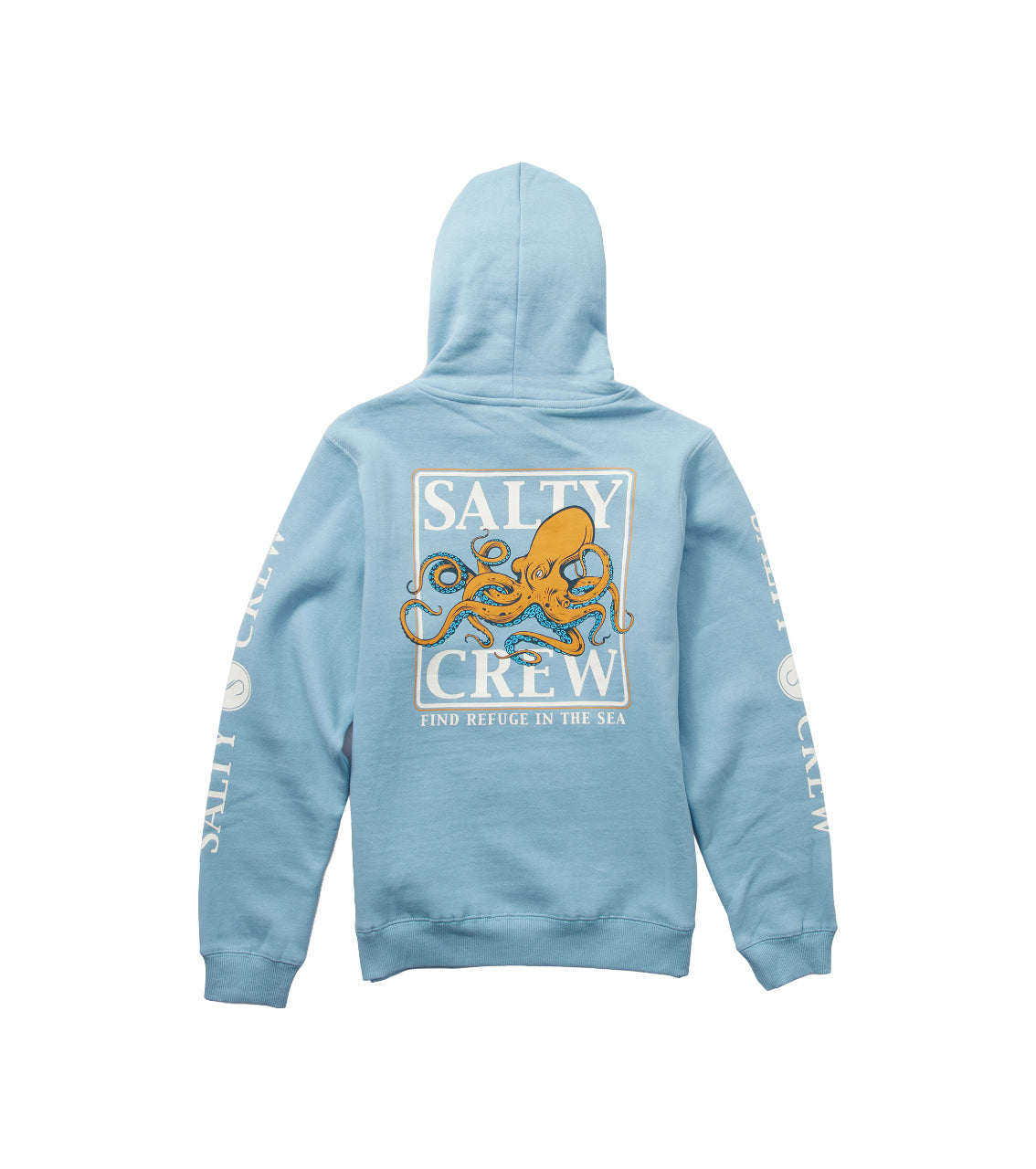 Salty Crew Ink Slinger Boys Hoodie MarineBlue S