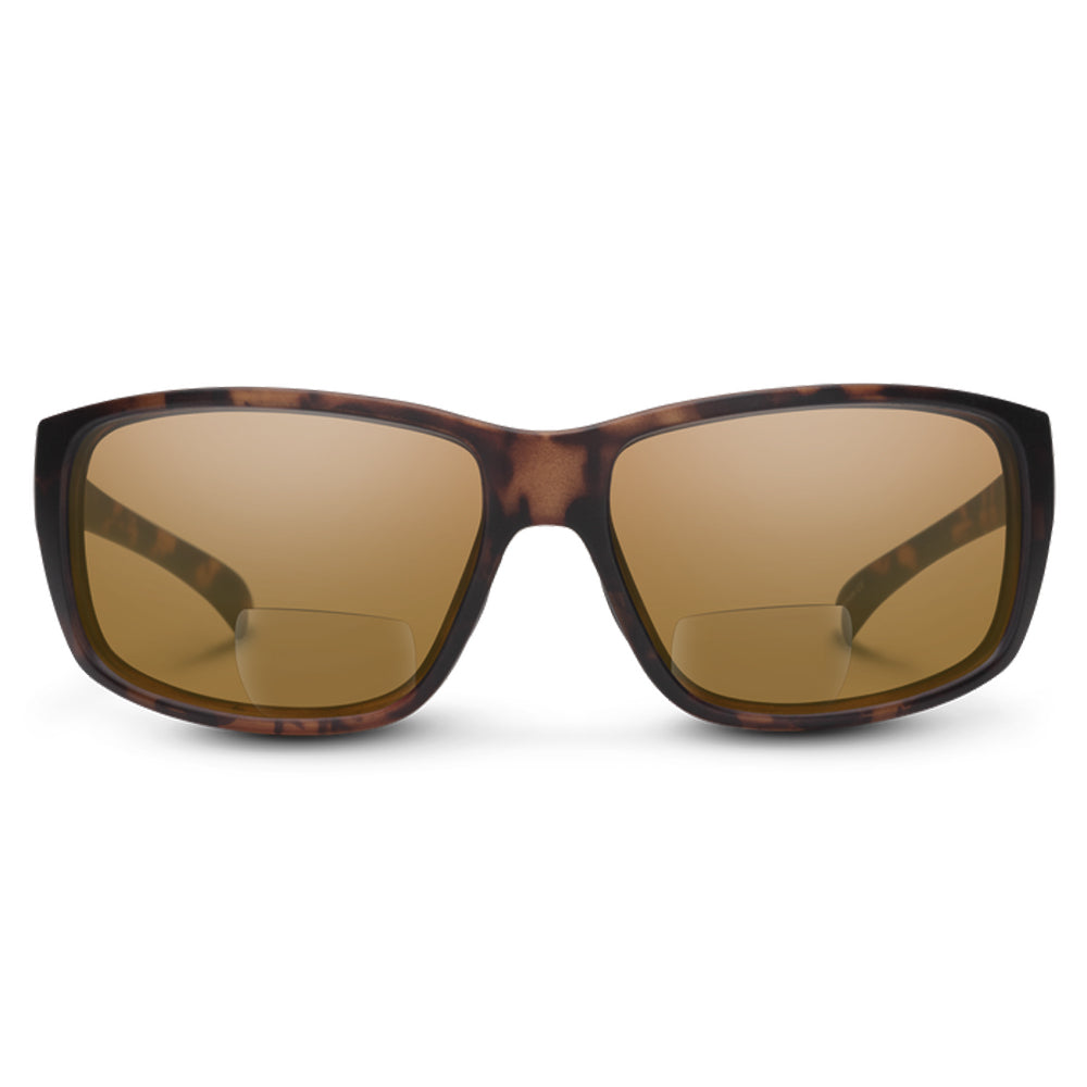 Sun Cloud Milestone Polarized Sunglasses Tortoise Brown Wrap