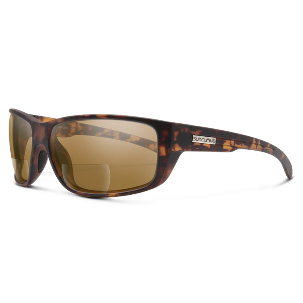Sun Cloud Milestone Polarized Sunglasses Tortoise Brown Wrap