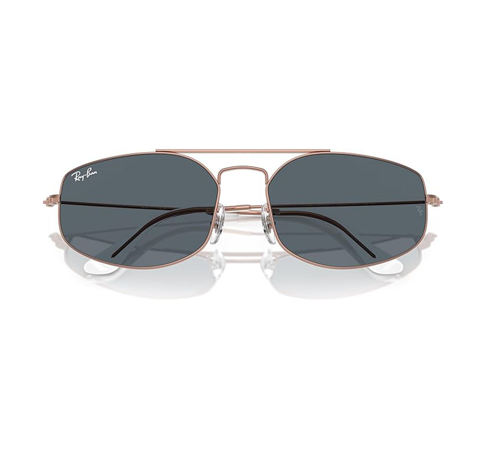 Ray-Ban Explorer 5 Sunglasses Copper Blue