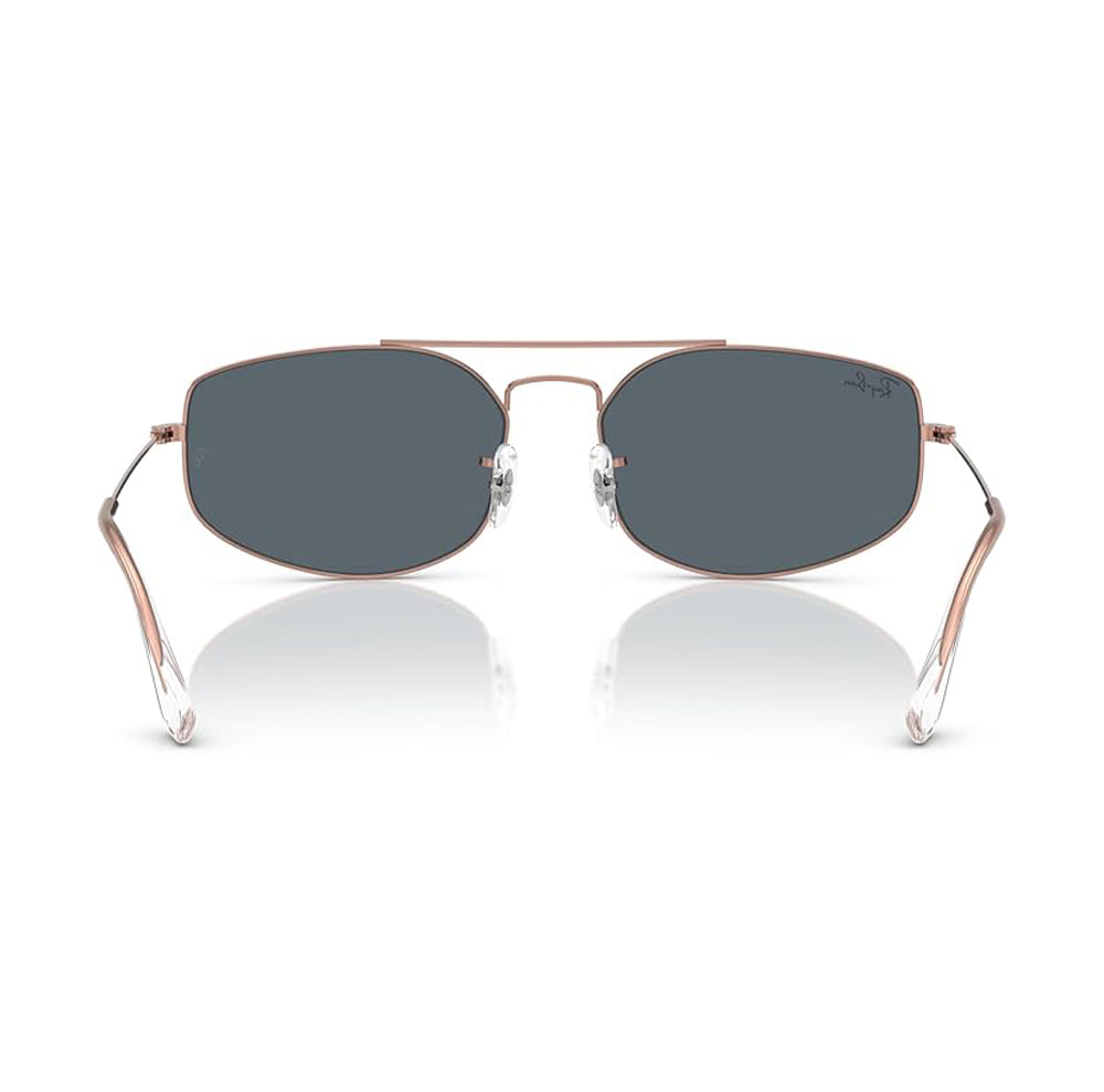 Ray-Ban Explorer 5 Sunglasses Copper Blue