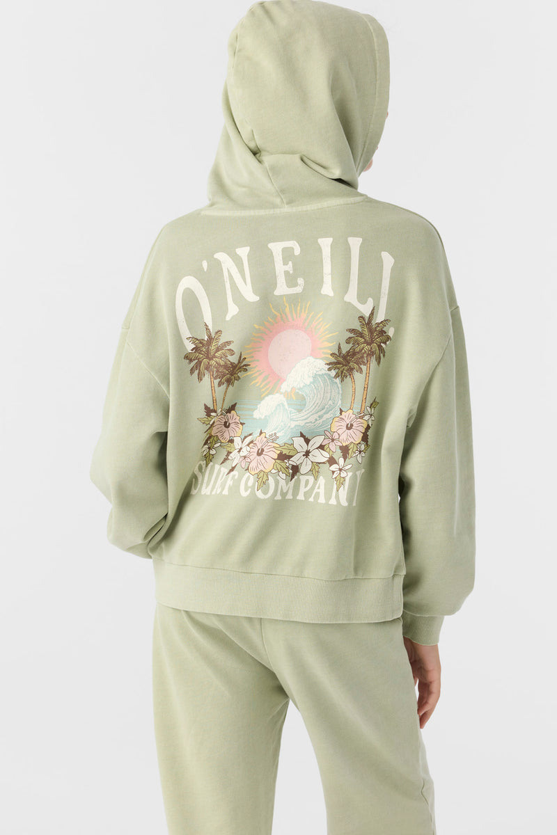 O'Neill Asher Pullover Fleece DSG L