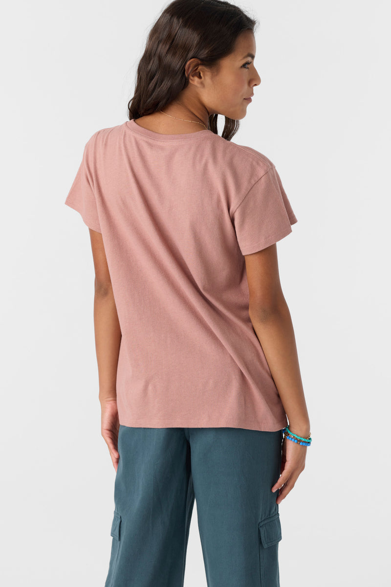 O'neill Girls Board Collection SS Tee BRL M
