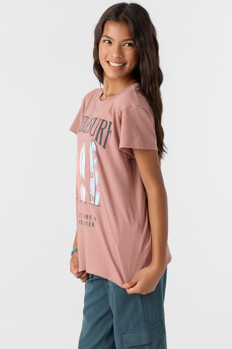 O'neill Girls Board Collection SS Tee BRL S