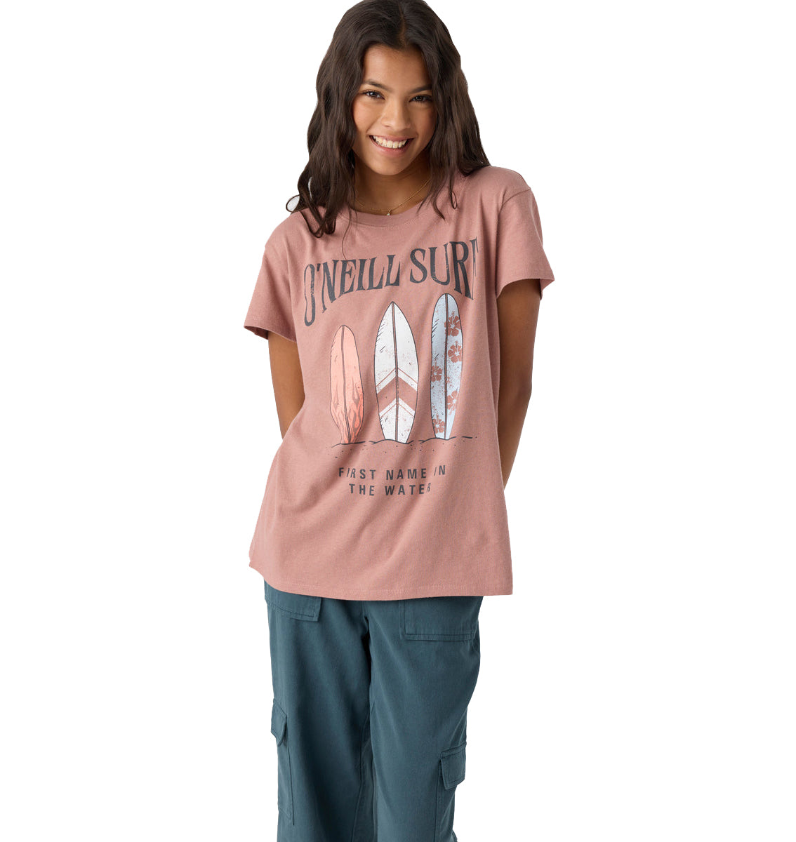 O'neill Girls Board Collection SS Tee BRL L