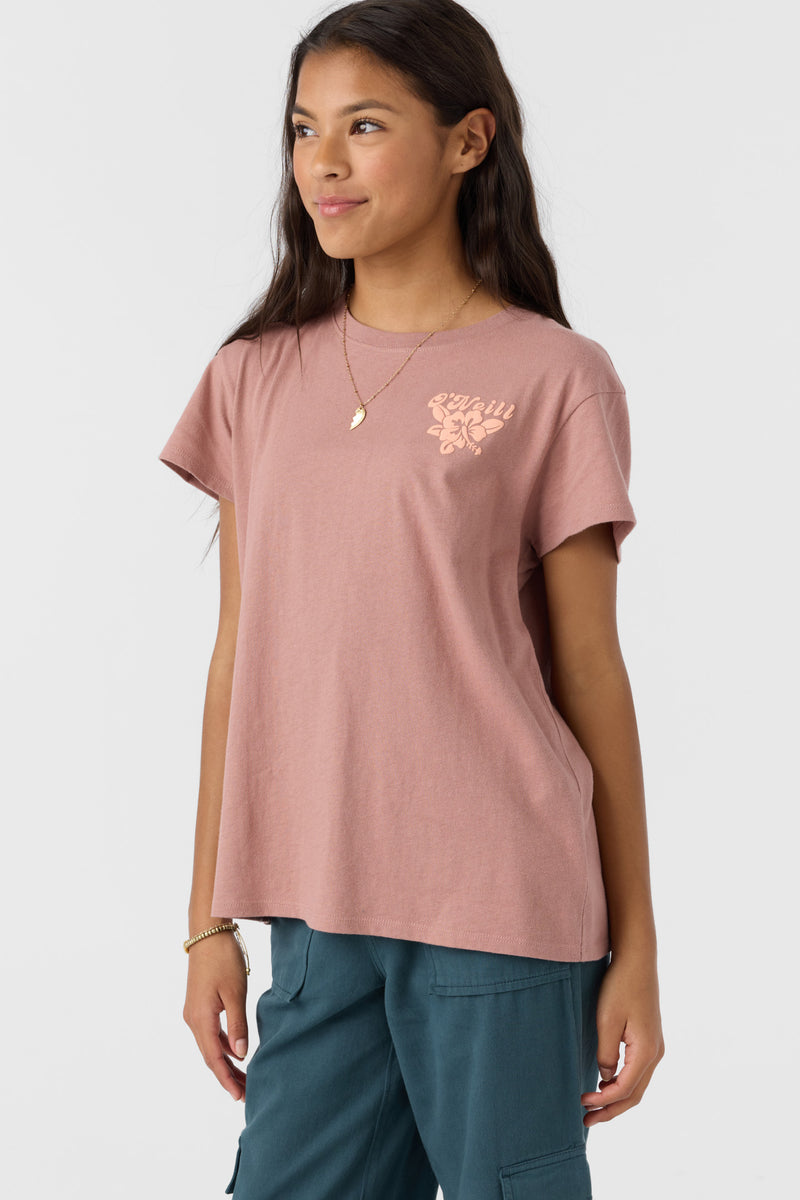 O'neill Girls Flower Dreamz SS Tee BRL XL
