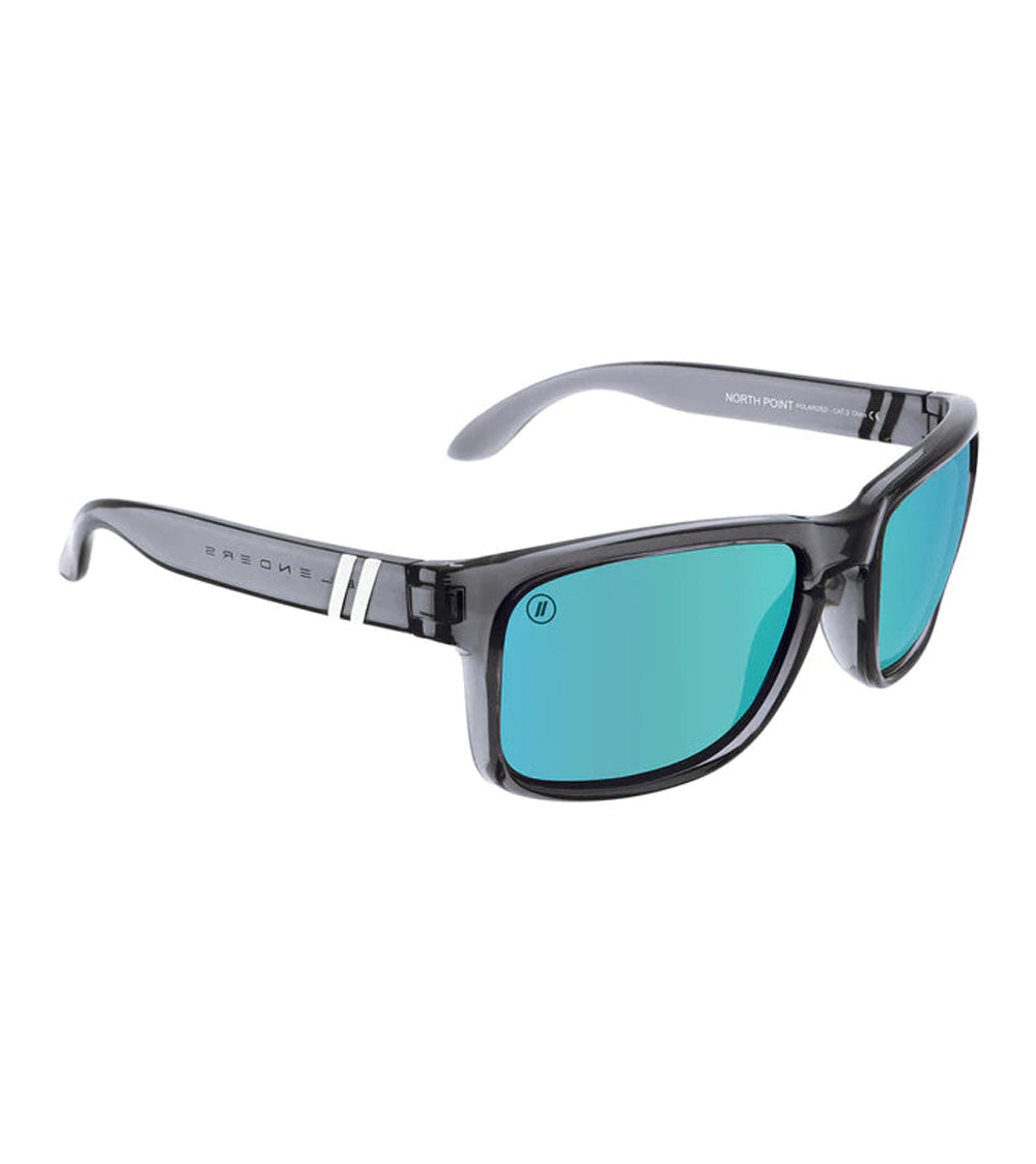 Blenders Canyon Polarized Sunglasses NorthPointBlue BE1406