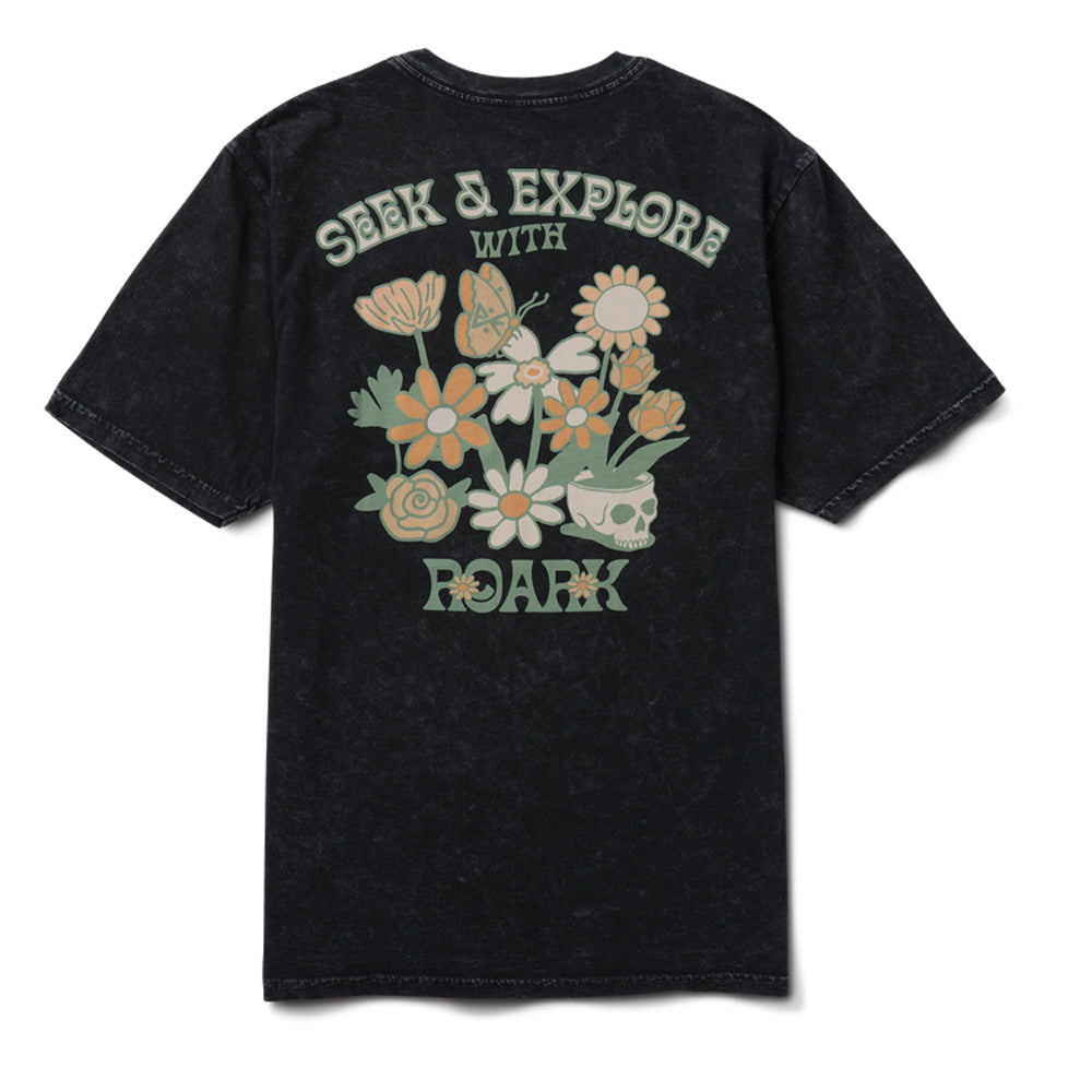 Roark Seek and Explore SS Tee BLK L