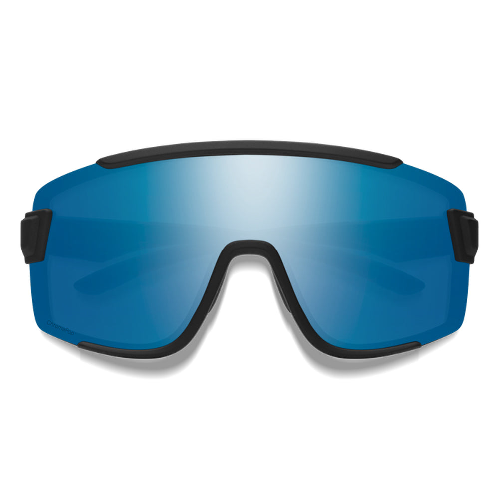 Smith Wildcat Polarized Sunglasses MatteBlack CPBlueMirror
